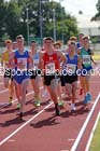 Under-17 mens 1500 metres. Photo: David T. Hewitson/Sports for All Pics